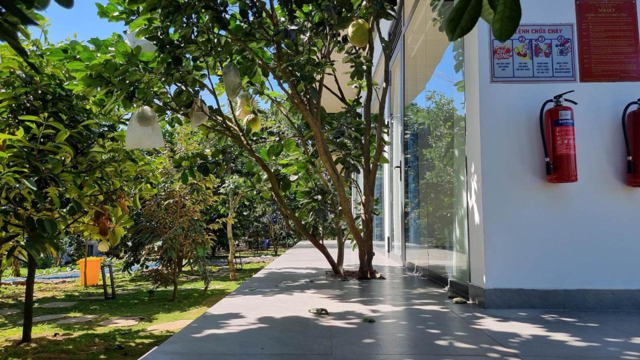 Homestay Vuon Trai Cay Nhiet Doi Vo Uu Garden 바오록 외부 사진