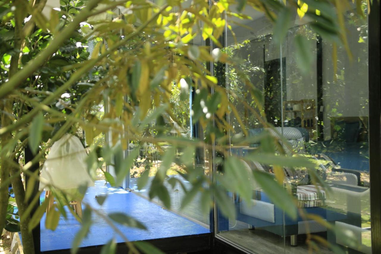 Homestay Vuon Trai Cay Nhiet Doi Vo Uu Garden 바오록 외부 사진