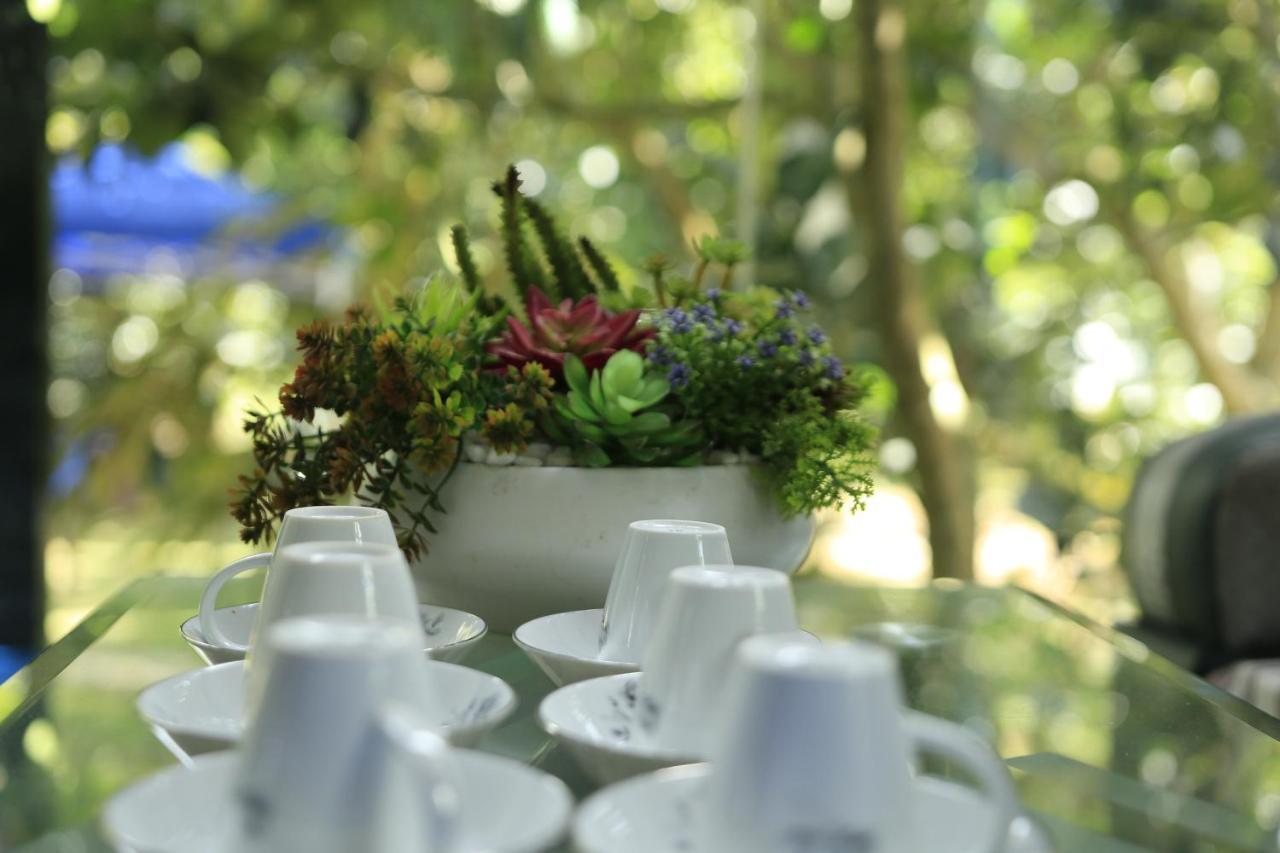 Homestay Vuon Trai Cay Nhiet Doi Vo Uu Garden 바오록 외부 사진