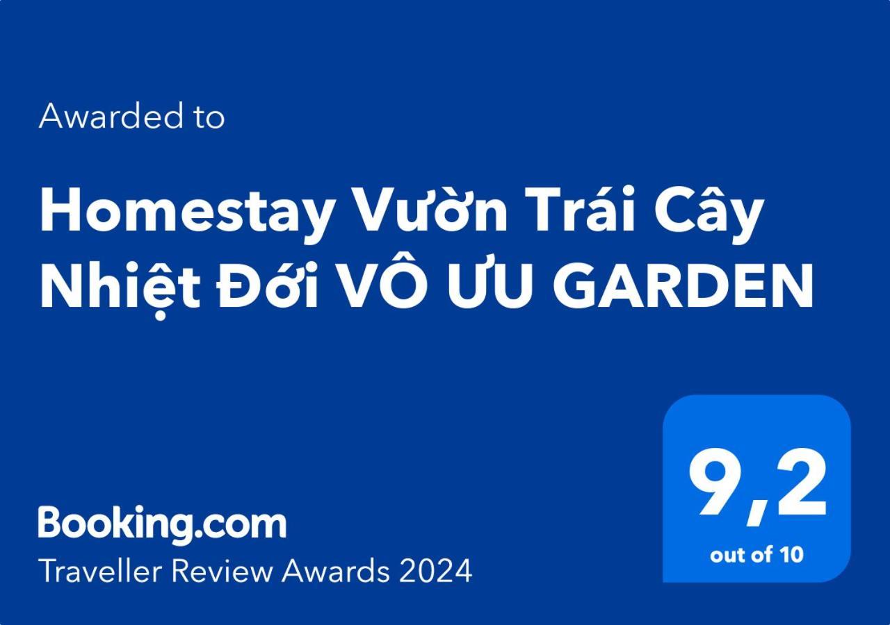 Homestay Vuon Trai Cay Nhiet Doi Vo Uu Garden 바오록 외부 사진