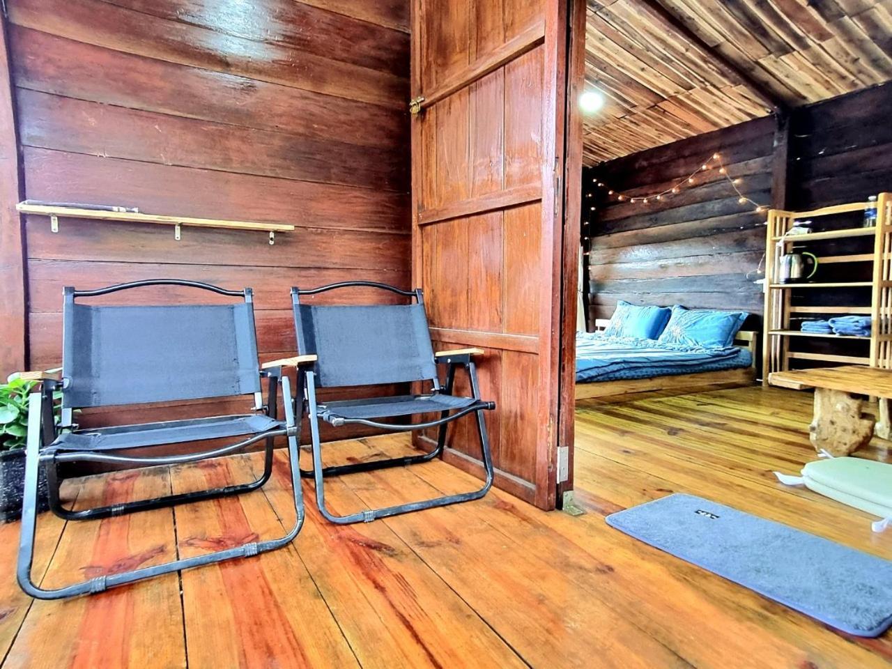 Homestay Vuon Trai Cay Nhiet Doi Vo Uu Garden 바오록 외부 사진