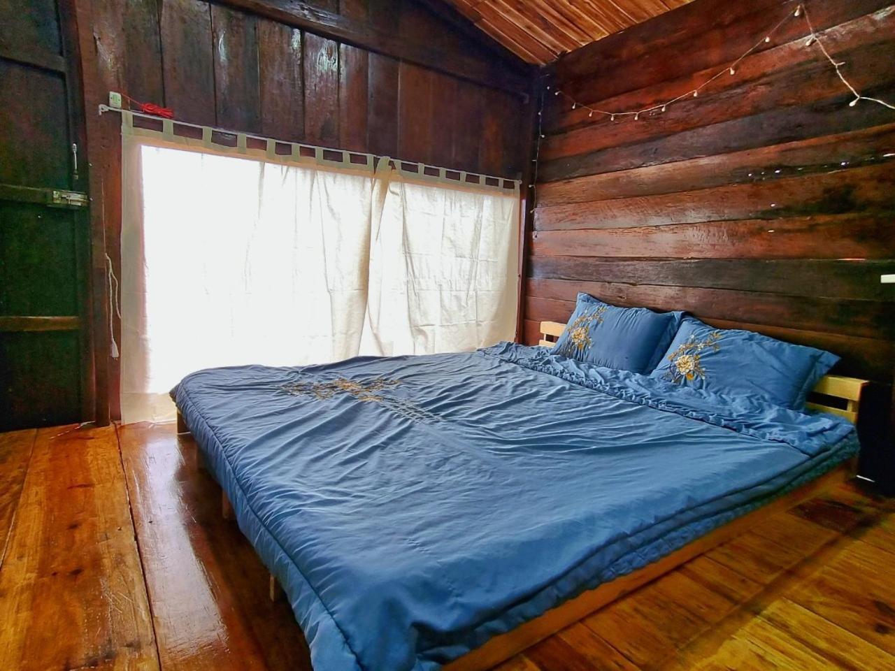 Homestay Vuon Trai Cay Nhiet Doi Vo Uu Garden 바오록 외부 사진