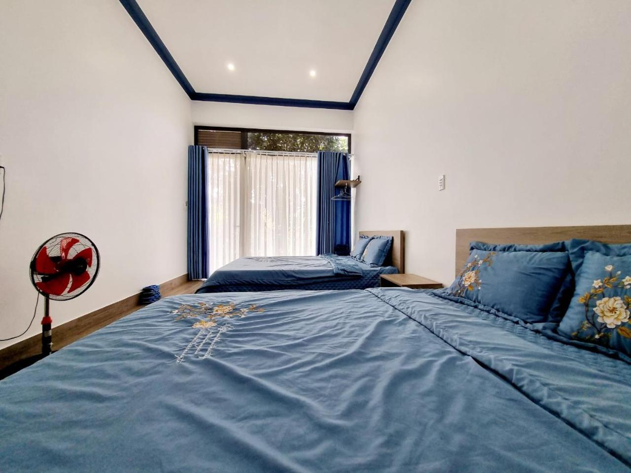 Homestay Vuon Trai Cay Nhiet Doi Vo Uu Garden 바오록 외부 사진