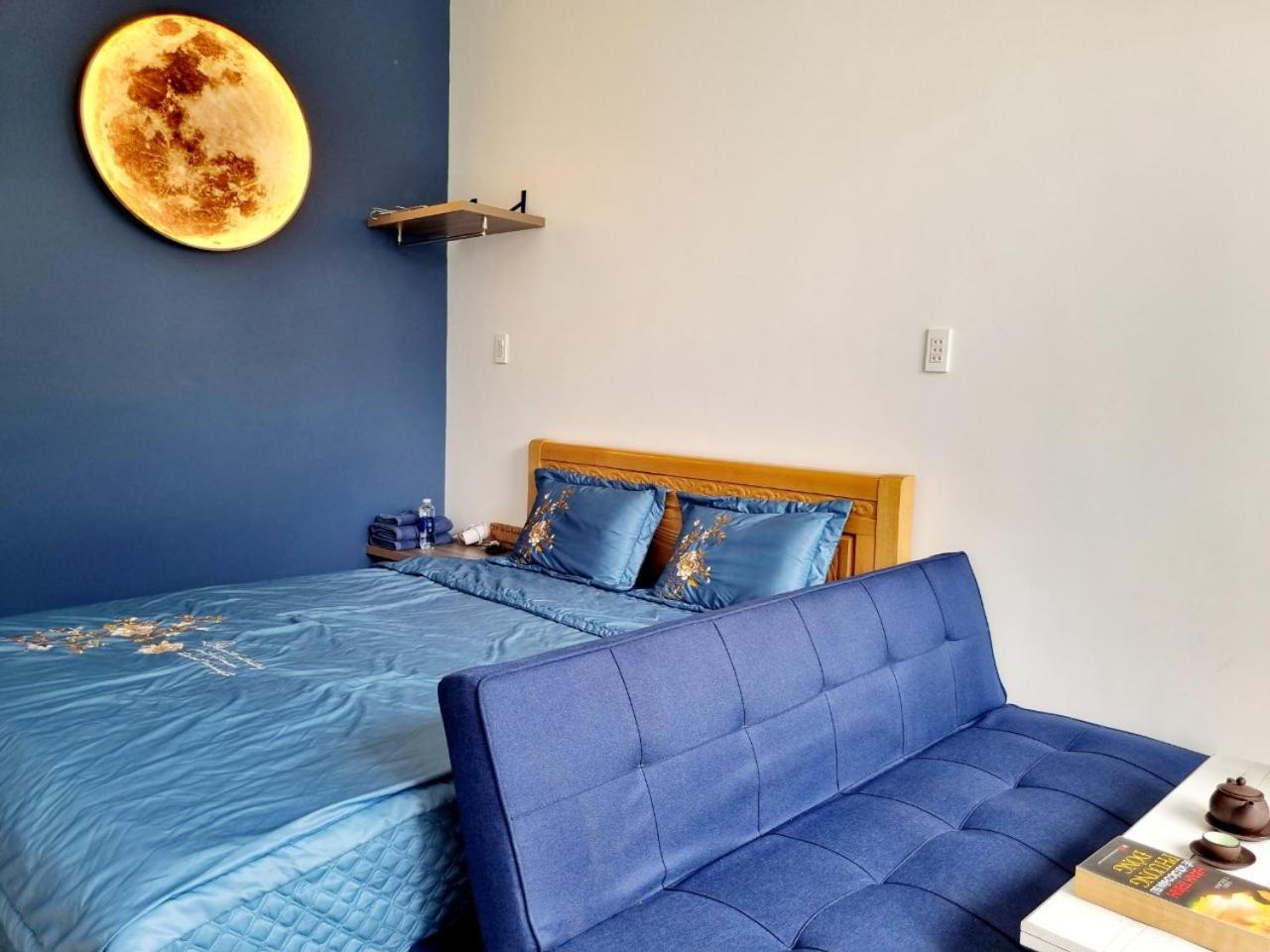 Homestay Vuon Trai Cay Nhiet Doi Vo Uu Garden 바오록 외부 사진