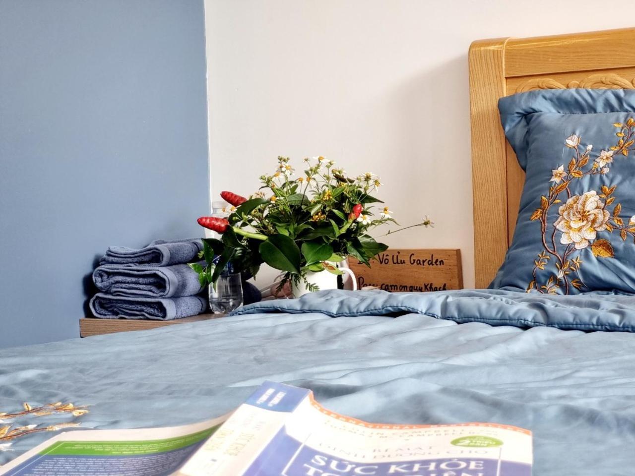 Homestay Vuon Trai Cay Nhiet Doi Vo Uu Garden 바오록 외부 사진