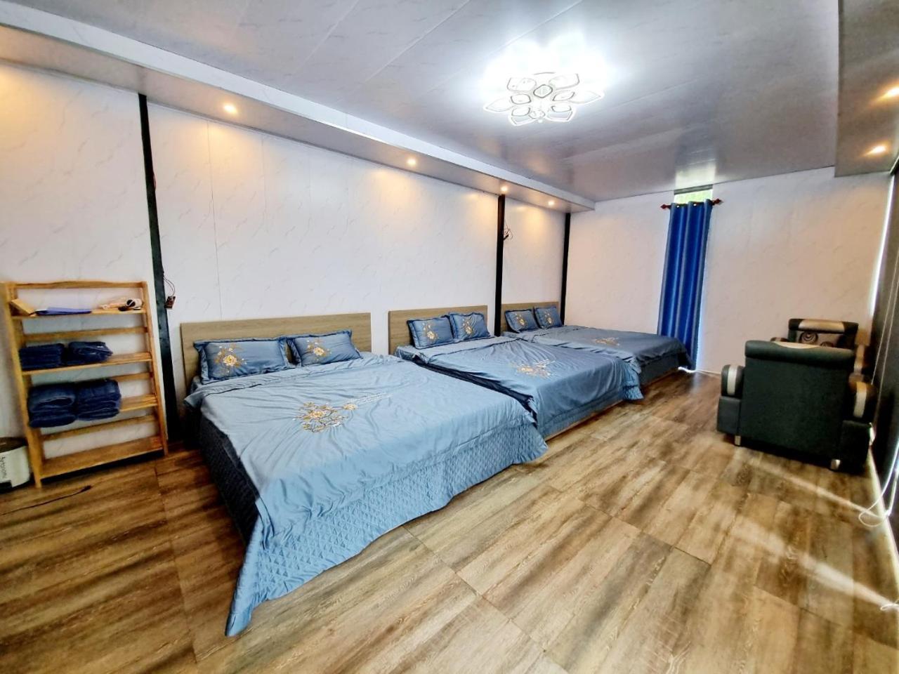 Homestay Vuon Trai Cay Nhiet Doi Vo Uu Garden 바오록 외부 사진