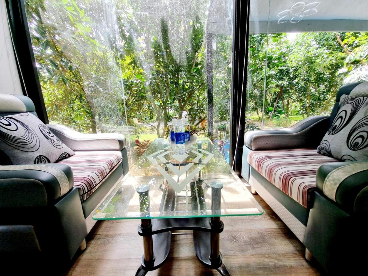 Homestay Vuon Trai Cay Nhiet Doi Vo Uu Garden 바오록 외부 사진